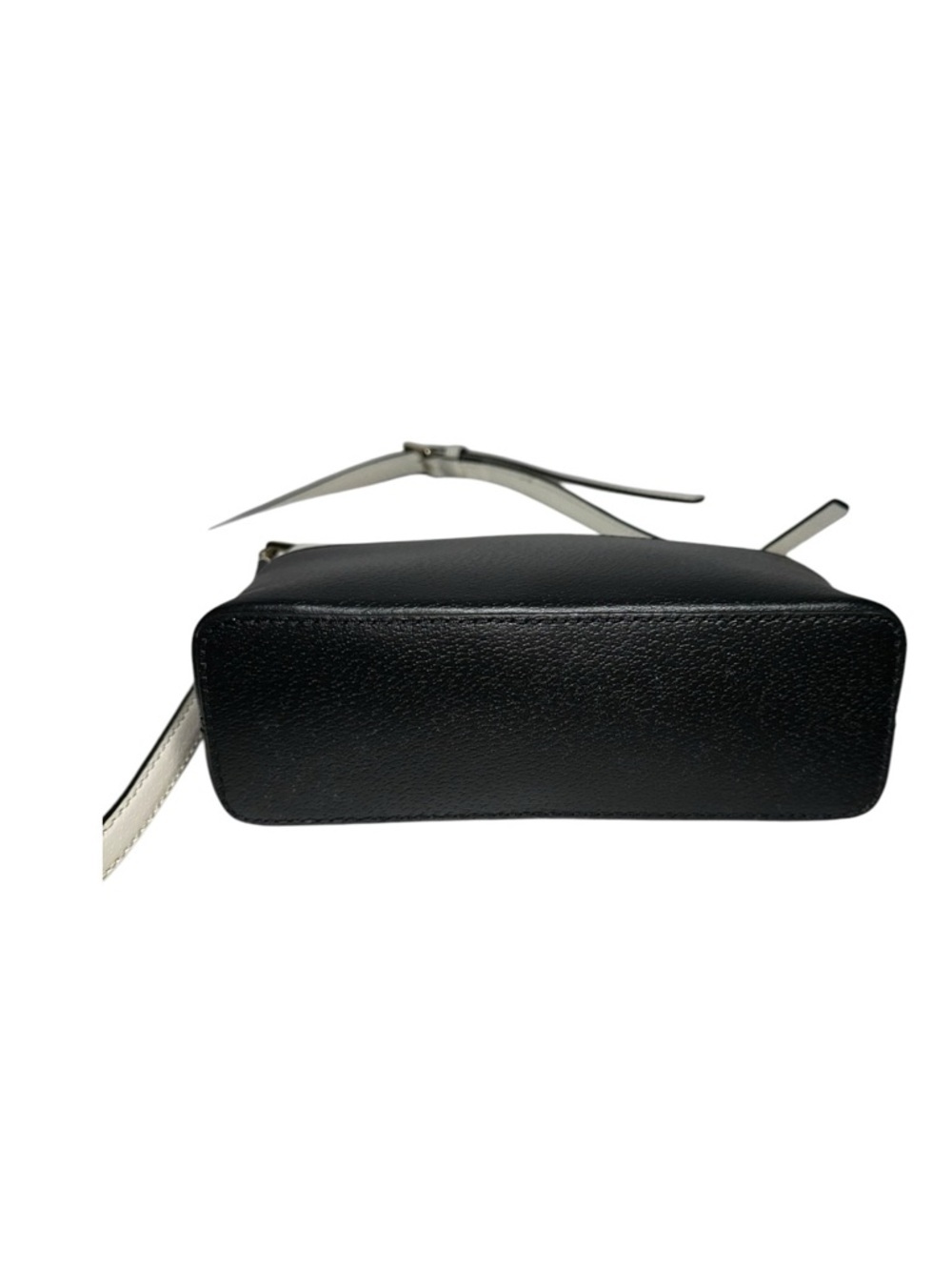 Kate Spade Grove Street Millie WKRU4194 Dark Blue White Leather Crossbody Bag - Picture 6 of 7